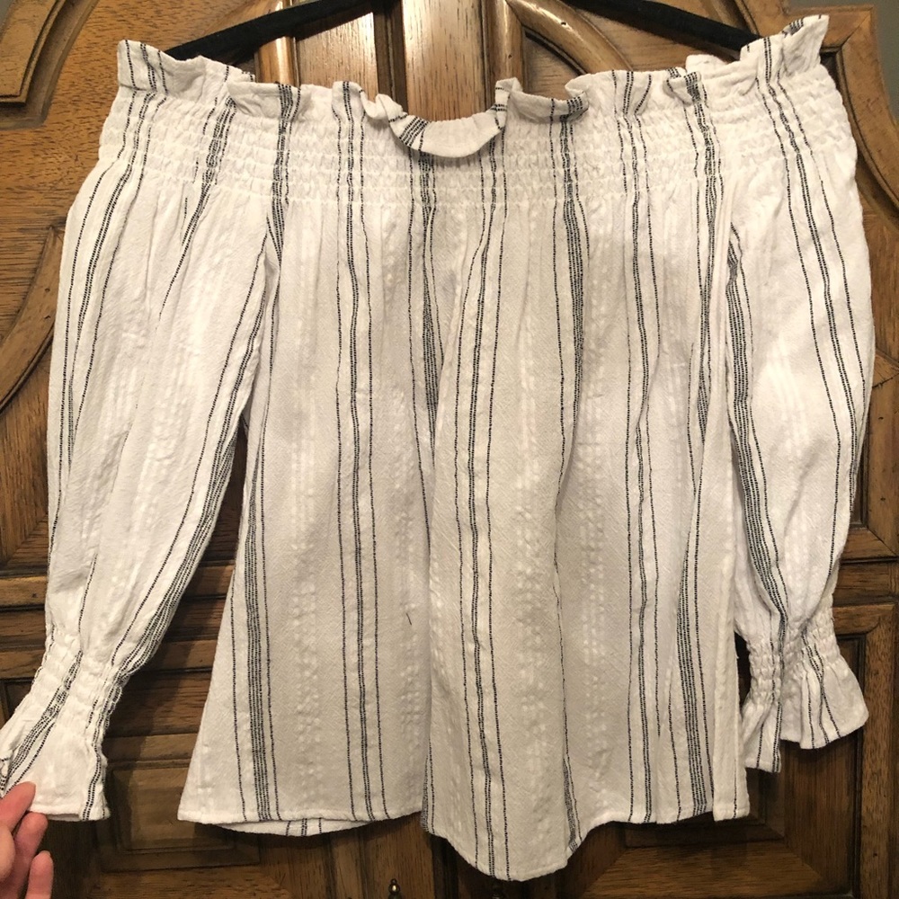 Off the shoulder top